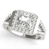 Load image into Gallery viewer, Square Engagement Ring M83566
