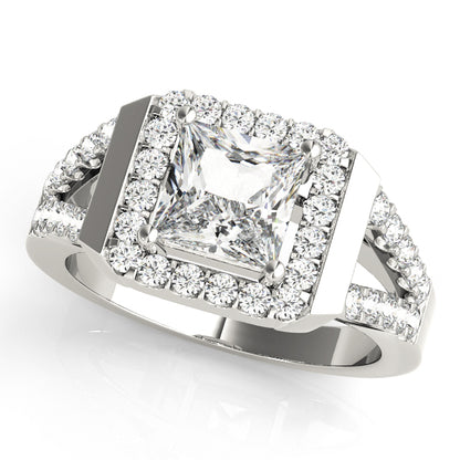 Square Engagement Ring M83566