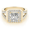 Load image into Gallery viewer, Square Engagement Ring M83566
