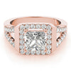 Load image into Gallery viewer, Square Engagement Ring M83566

