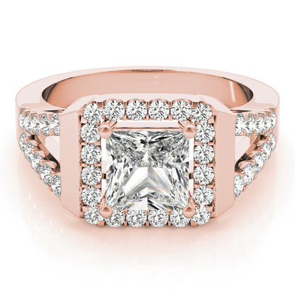 Square Engagement Ring M83566
