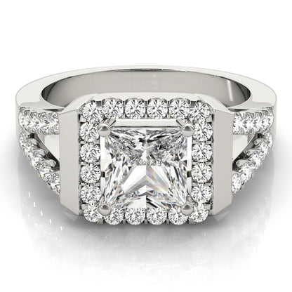 Square Engagement Ring M83566