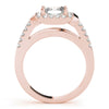 Load image into Gallery viewer, Square Engagement Ring M83566
