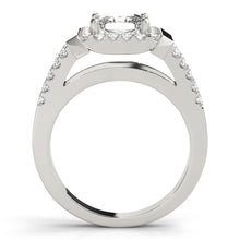 Load image into Gallery viewer, Square Engagement Ring M83566
