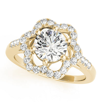 Round Engagement Ring M83578