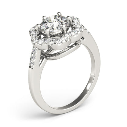 Round Engagement Ring M83578