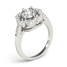 Load image into Gallery viewer, Round Engagement Ring M83578
