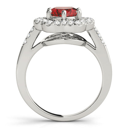 Round Engagement Ring M83578