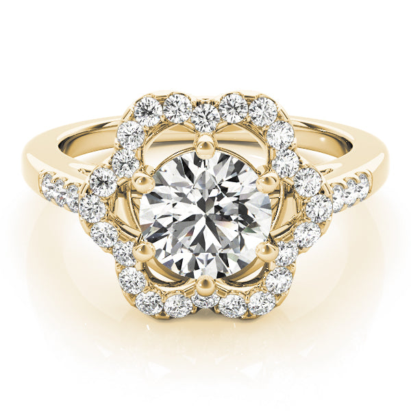 Round Engagement Ring M83578