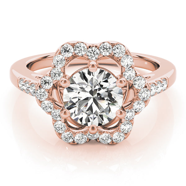 Round Engagement Ring M83578