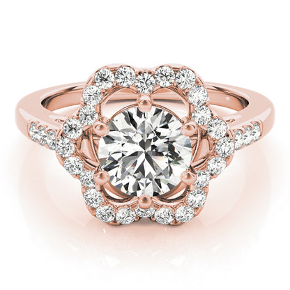 Round Engagement Ring M83578