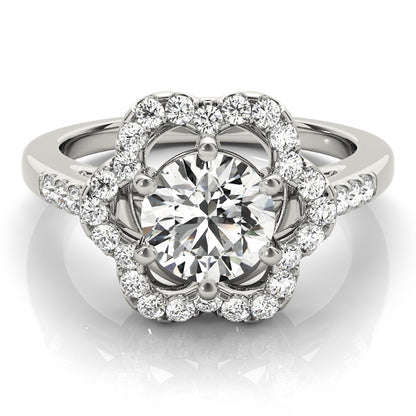 Round Engagement Ring M83578