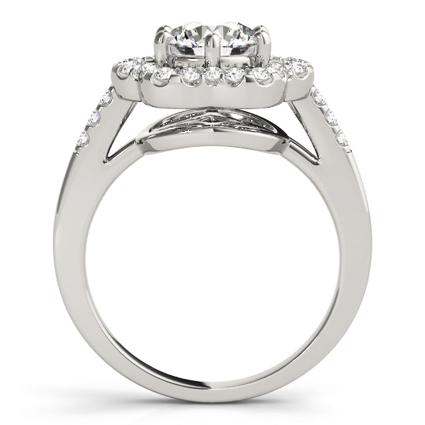 Round Engagement Ring M83578
