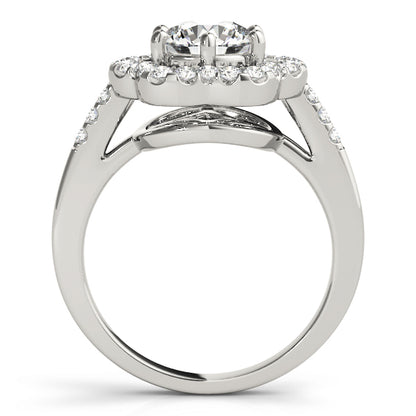Round Engagement Ring M83578