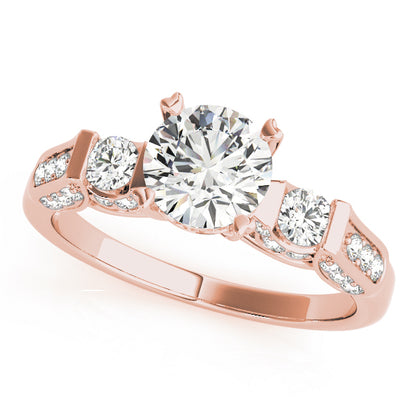 Round Engagement Ring M83585