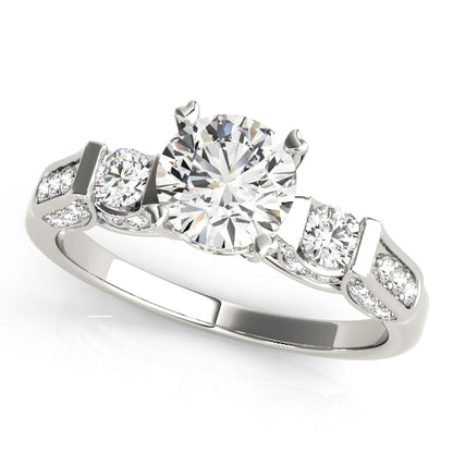 Round Engagement Ring M83585