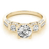Load image into Gallery viewer, Round Engagement Ring M83585
