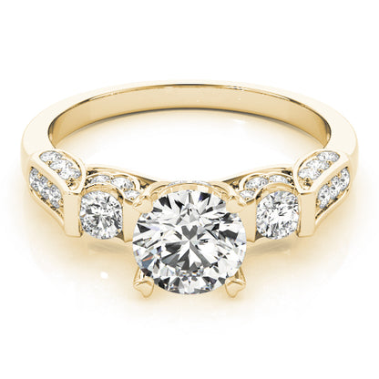 Round Engagement Ring M83585