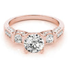 Load image into Gallery viewer, Round Engagement Ring M83585
