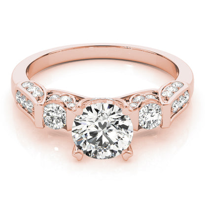 Round Engagement Ring M83585