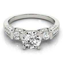 Load image into Gallery viewer, Round Engagement Ring M83585

