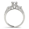 Load image into Gallery viewer, Round Engagement Ring M83585
