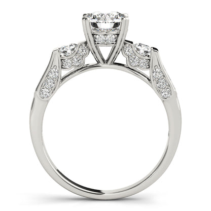 Round Engagement Ring M83585