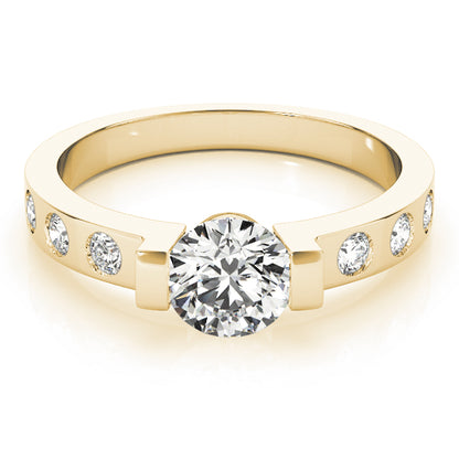Round Engagement Ring M83592-11/2
