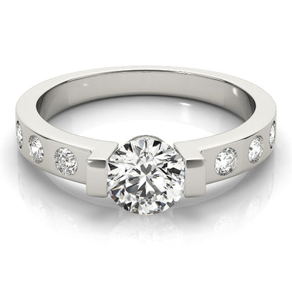 Round Engagement Ring M83592-1