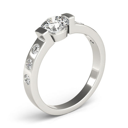 Round Engagement Ring M83592-1