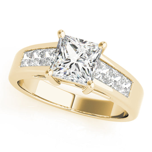 Square Engagement Ring M83606
