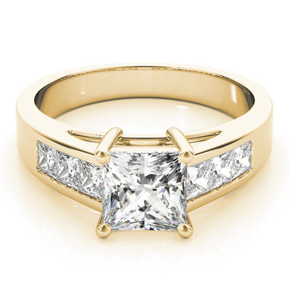 Square Engagement Ring M83606