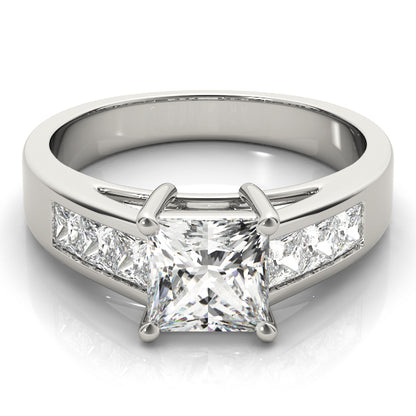 Square Engagement Ring M83606
