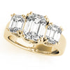 Load image into Gallery viewer, Emerald Cut Engagement Ring M83610
