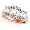 Load image into Gallery viewer, Emerald Cut Engagement Ring M83610
