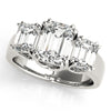 Load image into Gallery viewer, Emerald Cut Engagement Ring M83610
