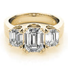 Load image into Gallery viewer, Emerald Cut Engagement Ring M83610
