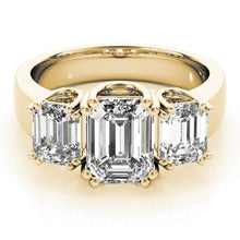 Load image into Gallery viewer, Emerald Cut Engagement Ring M83610
