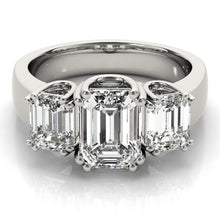 Load image into Gallery viewer, Emerald Cut Engagement Ring M83610
