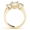 Load image into Gallery viewer, Emerald Cut Engagement Ring M83610
