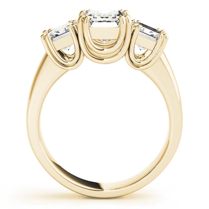 Emerald Cut Engagement Ring M83610