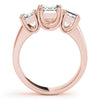 Load image into Gallery viewer, Emerald Cut Engagement Ring M83610
