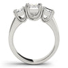 Load image into Gallery viewer, Emerald Cut Engagement Ring M83610
