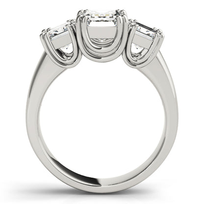 Emerald Cut Engagement Ring M83610