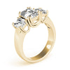Load image into Gallery viewer, Emerald Cut Engagement Ring M83610
