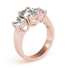 Load image into Gallery viewer, Emerald Cut Engagement Ring M83610
