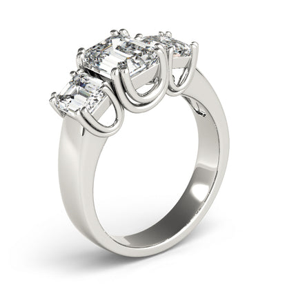 Emerald Cut Engagement Ring M83610