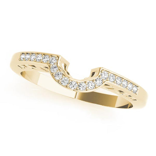 Wedding Band M83611-W