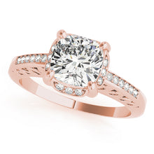 Load image into Gallery viewer, Cushion Engagement Ring M83611
