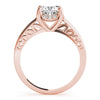 Load image into Gallery viewer, Cushion Engagement Ring M83611
